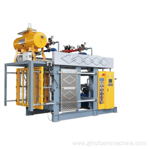 automatic eps machine produce styrofoam box for fish